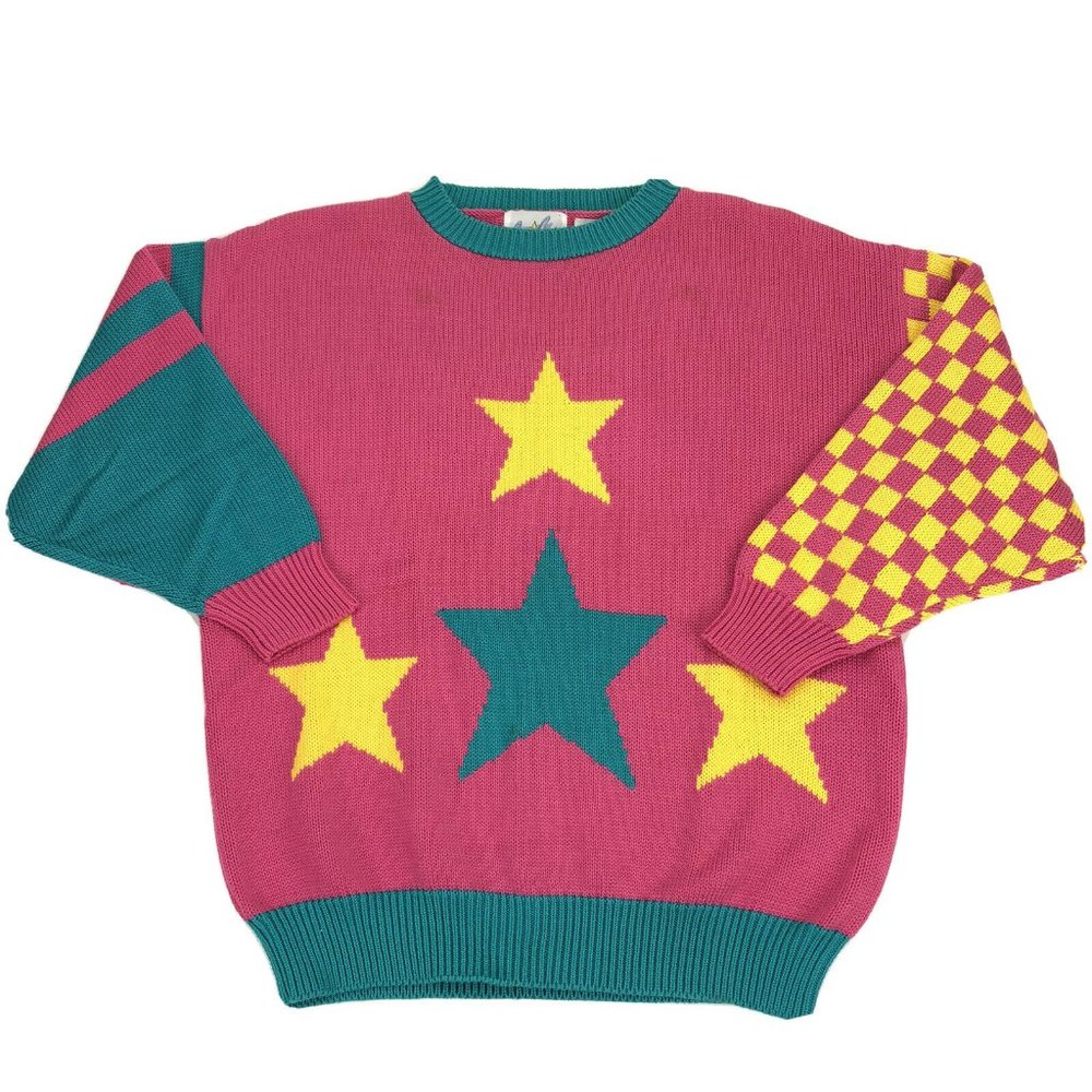 Nay Club Women Retro Knit Sweater